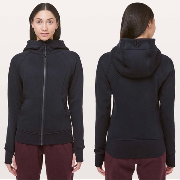lululemon athletica Jackets & Blazers - Lululemon Light As Warmth Scuba Hoodie Black 2